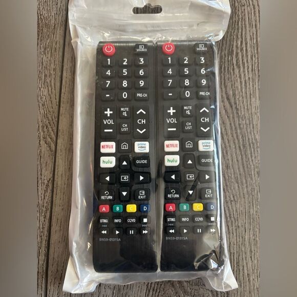 Universal remote for all Samsung TV Remote Control Set - Picture 2 of 3
